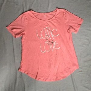 Old Navy Tee size Large